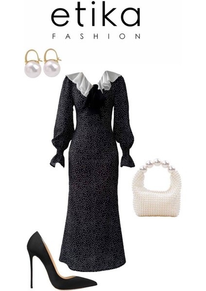 Eyesof Ospe Fiyonklu Elbise modelleri