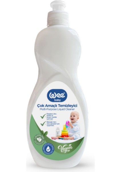 Doğal ve Hijyenik Biberon ve Emzik Temizleyici 475 ml