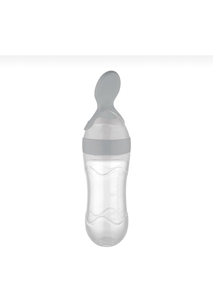 Gri Sıkmalı Kaşık Biberon Yenidoğan Için Nazik ve Kullanışlı Seçenek modelleri