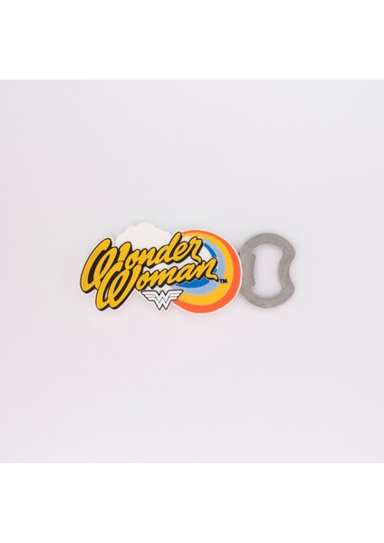 Wonder Woman Collectible Lisanslı Manyetik Şişe Açacağı modelleri