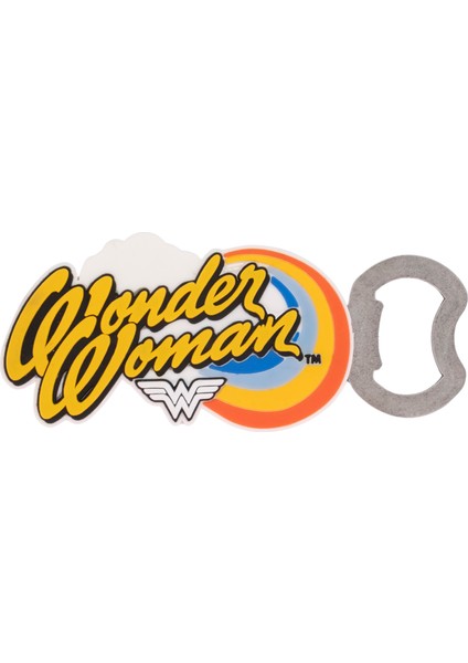 Wonder Woman Collectible Lisanslı Manyetik Şişe Açacağı indirimleri