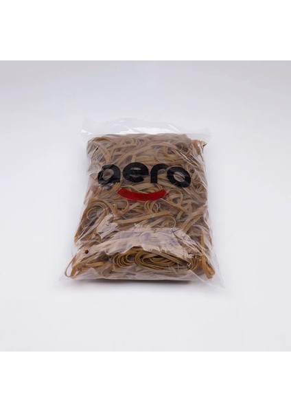 120X5 1000 gr Kauçuk Ambalaj Lastiği (Kasa)