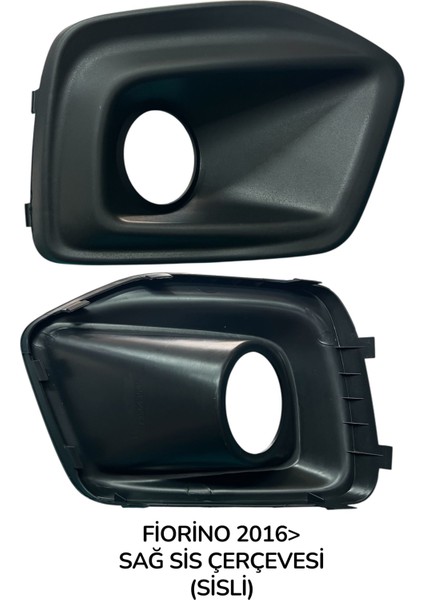 Fiat Fiorino Sağ Sis Kapağı Sis Delikli (2016>) 735643545