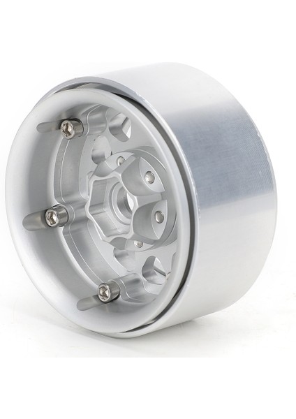 4 Adet 1:10 Rc Paletli Araba Metal Tekerlek Göbeği Araba Lastiği Axial SCX10 / SCX10II / 90046 / 90047 Gümüş Için Uygun (Yurt Dışından) indirimleri
