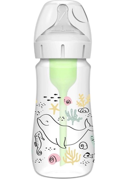 Antikolik Geniş Ağız Pp Biberon 270ML, 0 Ay ve Üzeri, Temiz ve Güvenli Kullanım fiyatları