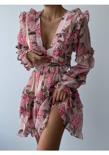 Eyesof Avellino Sırt Dekolteli Elbise indirimleri