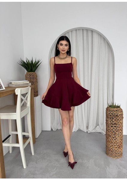 Eyesof Common Ip Askılı Elbise