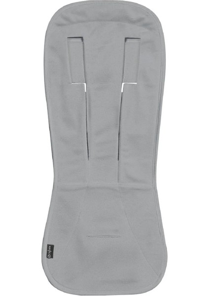 Platinum Bebek Arabası Iç Ped Astarı <br> (Bebeğinizi Serin Tutar) Gri