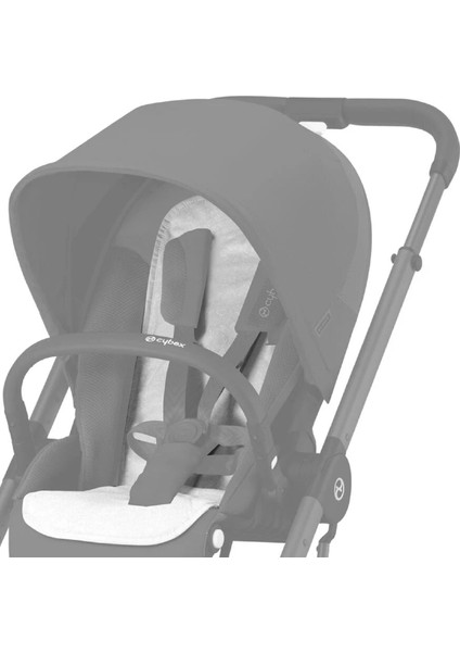 Platinum Bebek Arabası Iç Ped Astarı <br> (Bebeğinizi Serin Tutar) Gri fiyatları