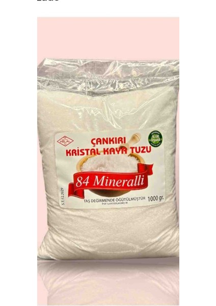 Kaya Tuzu Çankırı Öğütülmüş 1 kg
