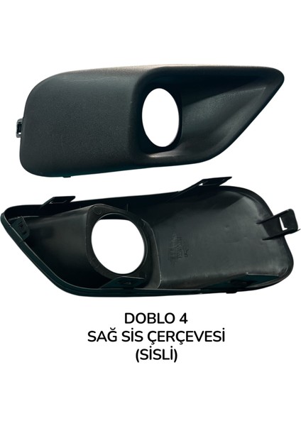 Fiat Doblo 4 Sağ Sis Kapağı Sis Delikli (2015>) 735615293