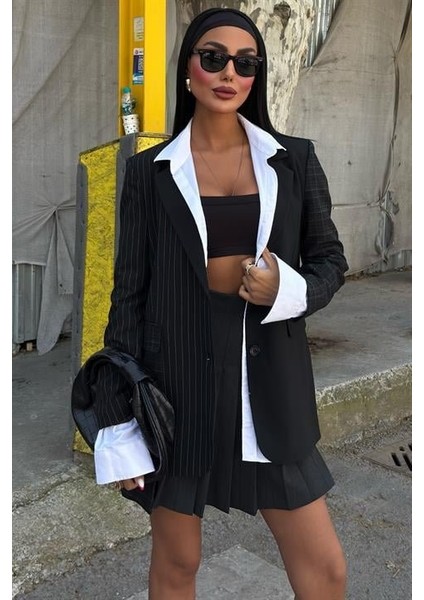 Eyesof Mandie Garnili Blazer Ceket 6111