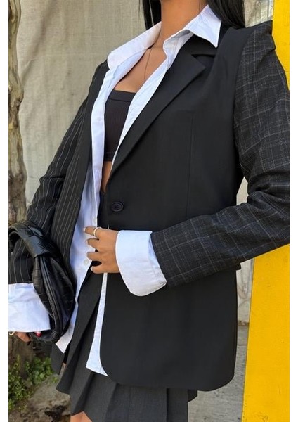 Eyesof Mandie Garnili Blazer Ceket 6111 modelleri