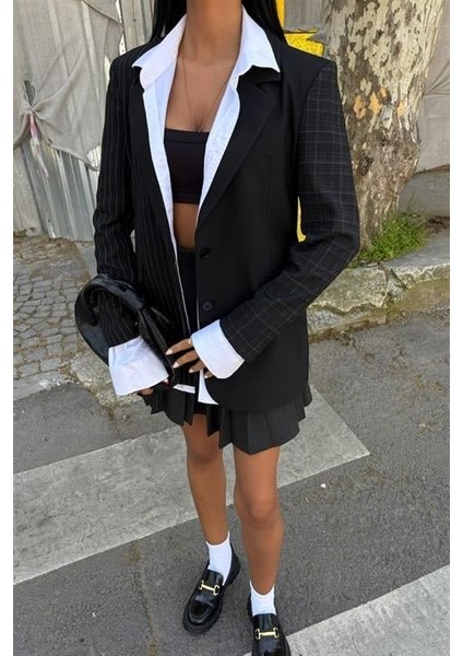 Eyesof Mandie Garnili Blazer Ceket 6111