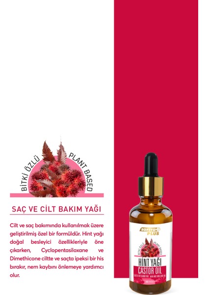 Saç ve Cilt Bakım Hint Yağı 50 ml fiyatları