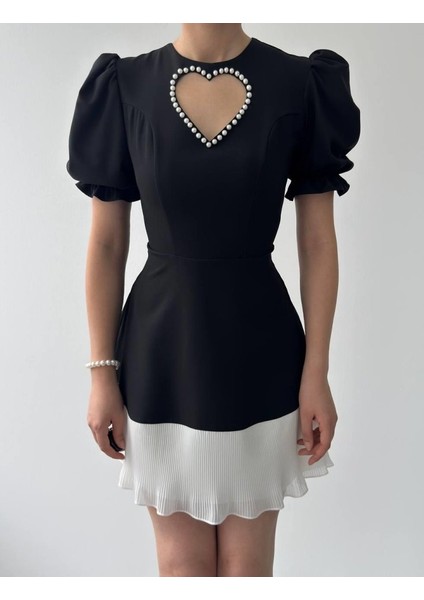 Eyesof Safe Kalp Detaylı Elbise fiyatları