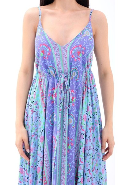 Eyesof 6467 Elbise-Lila fırsatları