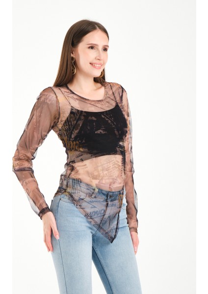 Yırtmaç Detaylı Bluz fiyatları