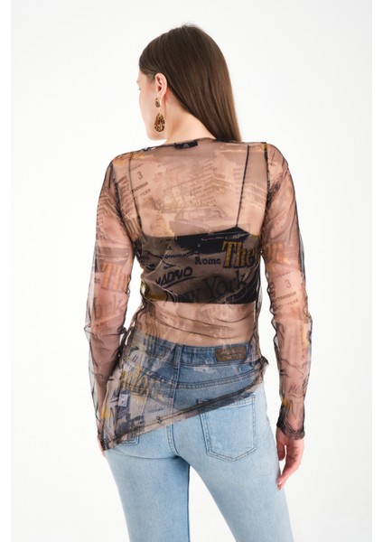 Yırtmaç Detaylı Bluz fırsatları