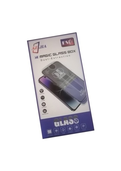 Az Ha Antistatik 5d Magic Glass Box 13 Promax Kırılmaz Cam