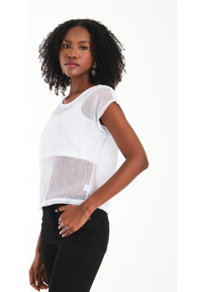 Japone Kol Kare File Bluz fırsatları