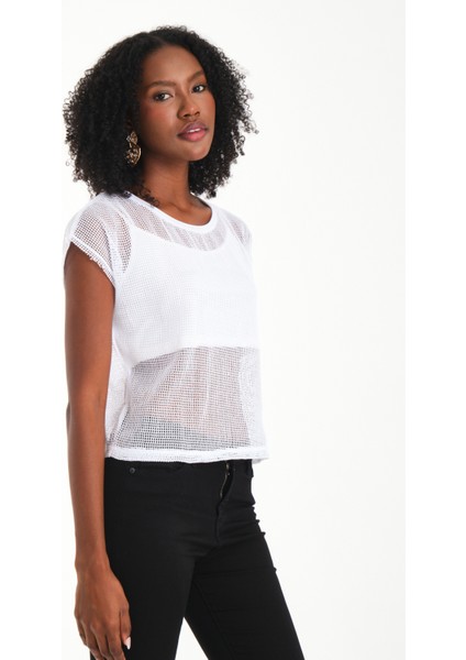 Japone Kol Kare File Bluz indirimleri