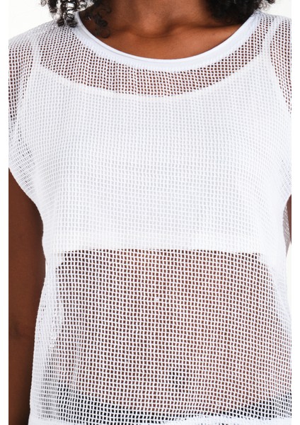 Japone Kol Kare File Bluz