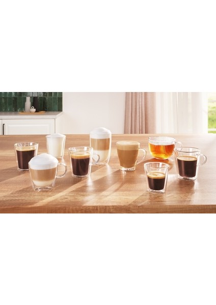 TPE40307 Serie 4, Tam Otomatik Kahve Makinesi, Verocafe, Metalik Inoks Gümüş indirimleri