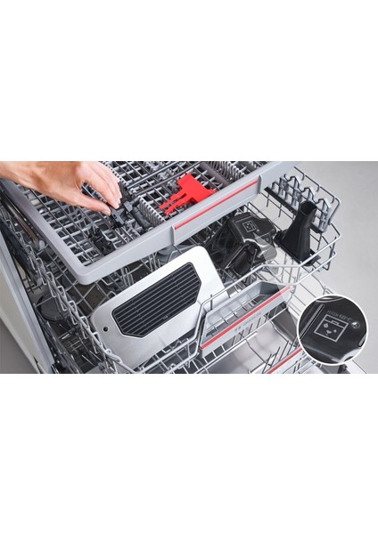 TPE40307 Serie 4, Tam Otomatik Kahve Makinesi, Verocafe, Metalik Inoks Gümüş