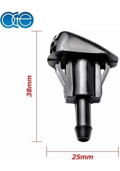 Hyundai Elantra Ön Cam Su Fiskiye Memesi Ikili Takım 1999 - 2005 98630-26600 fiyatları