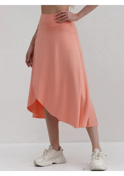 Eyesof Kadın Cep Detay Taytlı Sandy Etek