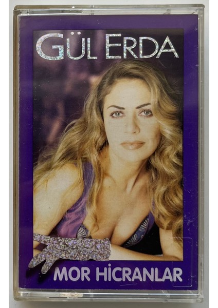 Gül Erda Mor Hicranlar Kaset (Orijnal Dönem Alman Ercan Baskı Kaset)