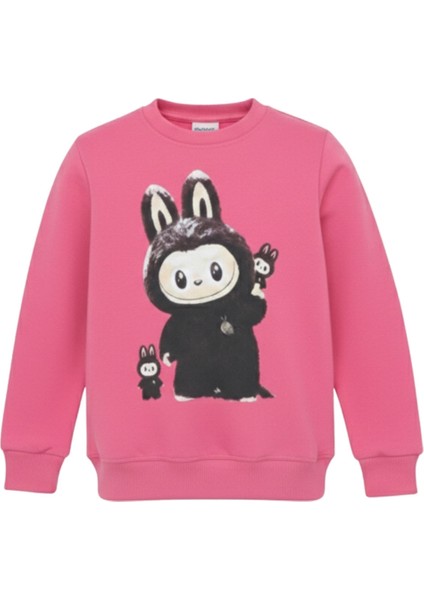 Kız Çocuk Bluz Baskılı