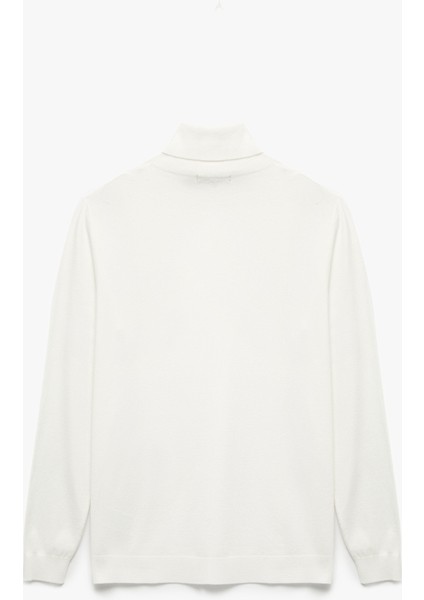 Viskon Karışımlı Uzun Kollu Balıkçı Yaka Basic Triko Kazak fırsatları