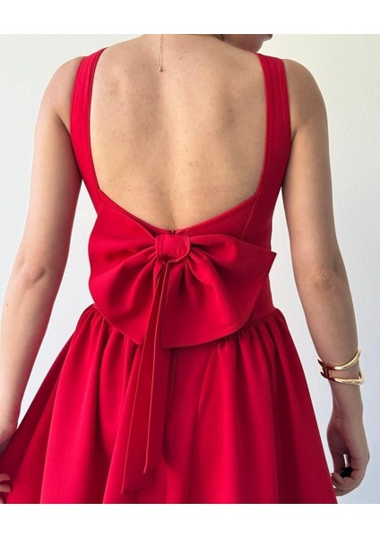 Eyesof Dreas Fiyon Detaylı Elbise