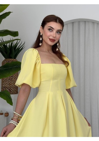 Eyesof Jama Midi Boy Elbise modelleri