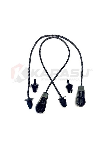 Megane 2 Scenic Clio 4 Laguna Pandizot Raf Ip Takım Klipsli