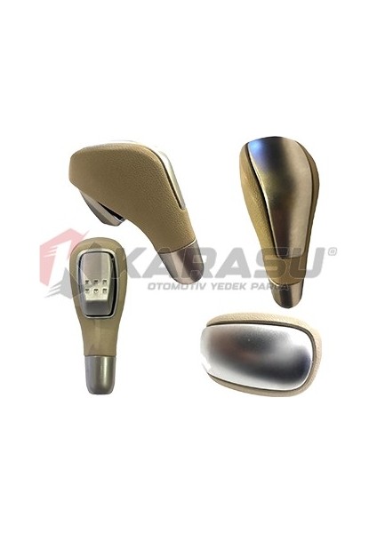 Fluence Megane 3 Otomatik Vites Topuzu Bej