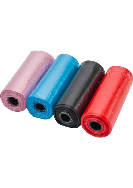 Evcil Hayvan Kaka Poşeti ,30X4 Köpek Dışkı Toplama Torbası | Sızdırmaz, Kokusuz, Çevre Dostu | Pratik Taşıma Rulosu