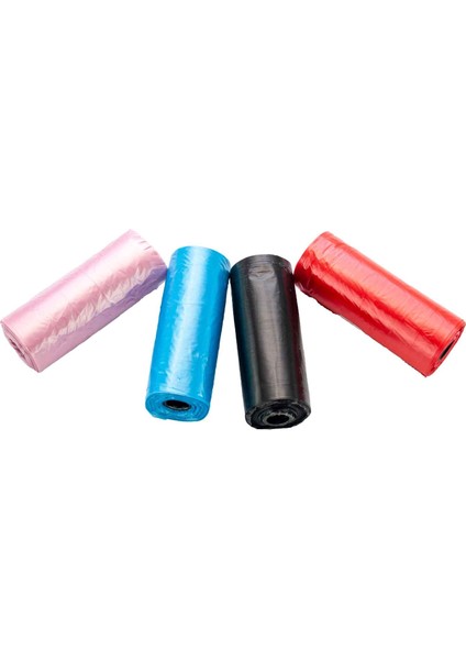 Evcil Hayvan Kaka Poşeti ,30X4 Köpek Dışkı Toplama Torbası | Sızdırmaz, Kokusuz, Çevre Dostu | Pratik Taşıma Rulosu modelleri