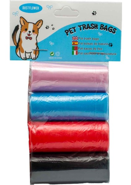 Evcil Hayvan Kaka Poşeti ,30X4 Köpek Dışkı Toplama Torbası | Sızdırmaz, Kokusuz, Çevre Dostu | Pratik Taşıma Rulosu fırsatları