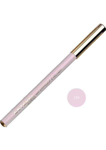 Waterproof Göz Kalemi - 199 Açık Pembe