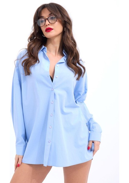 Eyesof 5213 Gömlek-Mavi indirimleri