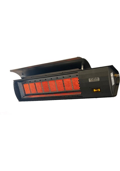 Mrc 16S Seramik Radyant Isıtıcı, 16KW, Doğalgazlı, 3 Kademeli