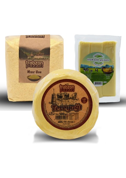 Trabzon Yöresel Kuymak Paketi 2