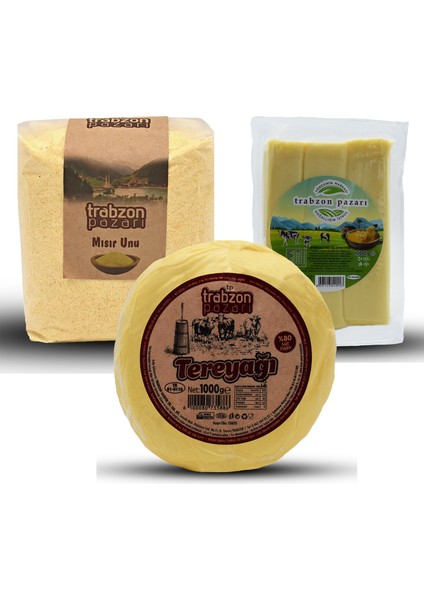 Trabzon Yöresel Kuymak Paketi 1