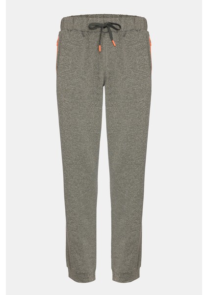 Erkek Yeşil Activewear Eşofman Altı