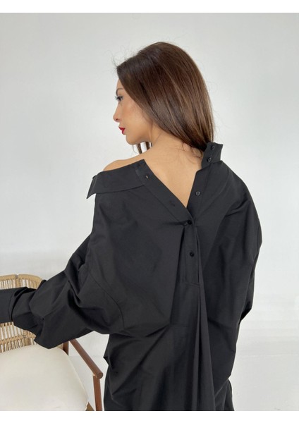 Eyesof 5216 Gömlek-Siyah