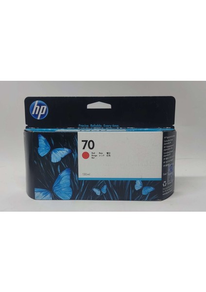 Hp 70 C9456A Red Kartuş 130ML fiyatları
