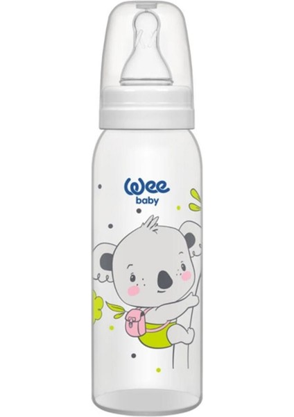Mavi 0-6 Ay Bebek Biberon 250ML, Sağlıklı ve Güvenli, Hafif ve Şık Tasarım
